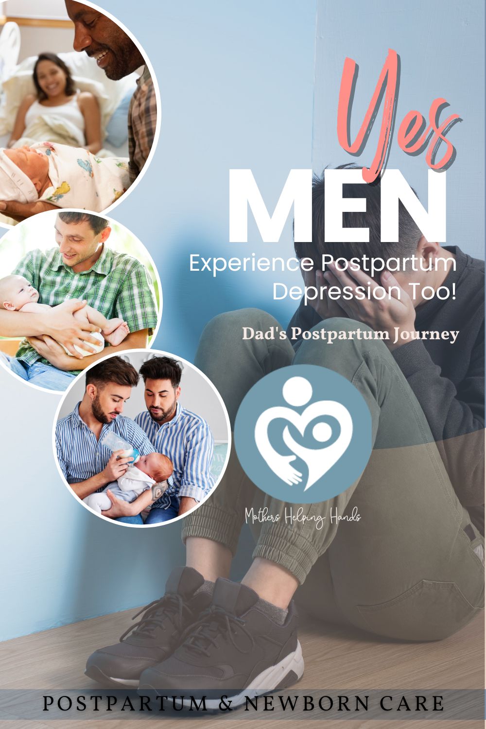 Yes, Men Experience Postpartum Depression Too - Book 4