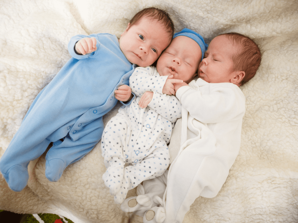 picture of three babies